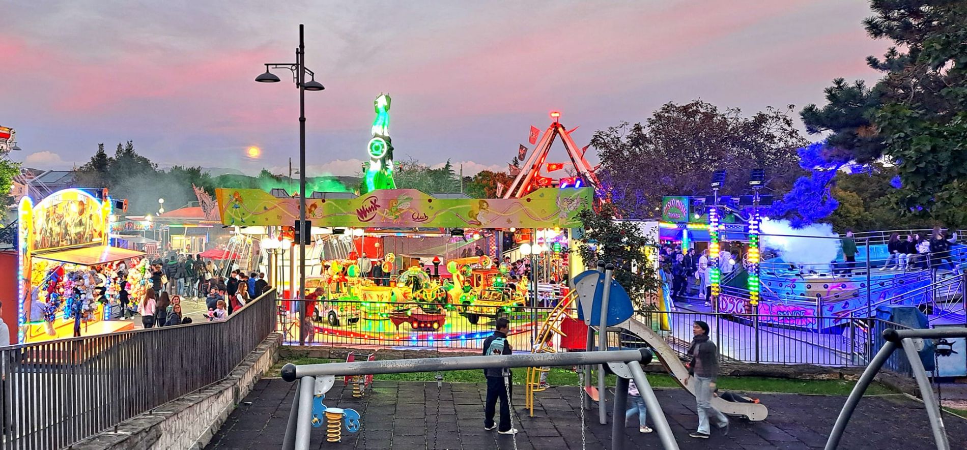 Prosecco, Luna Park di San Martino: scattano i divieti di sosta e transito per la viabilità
